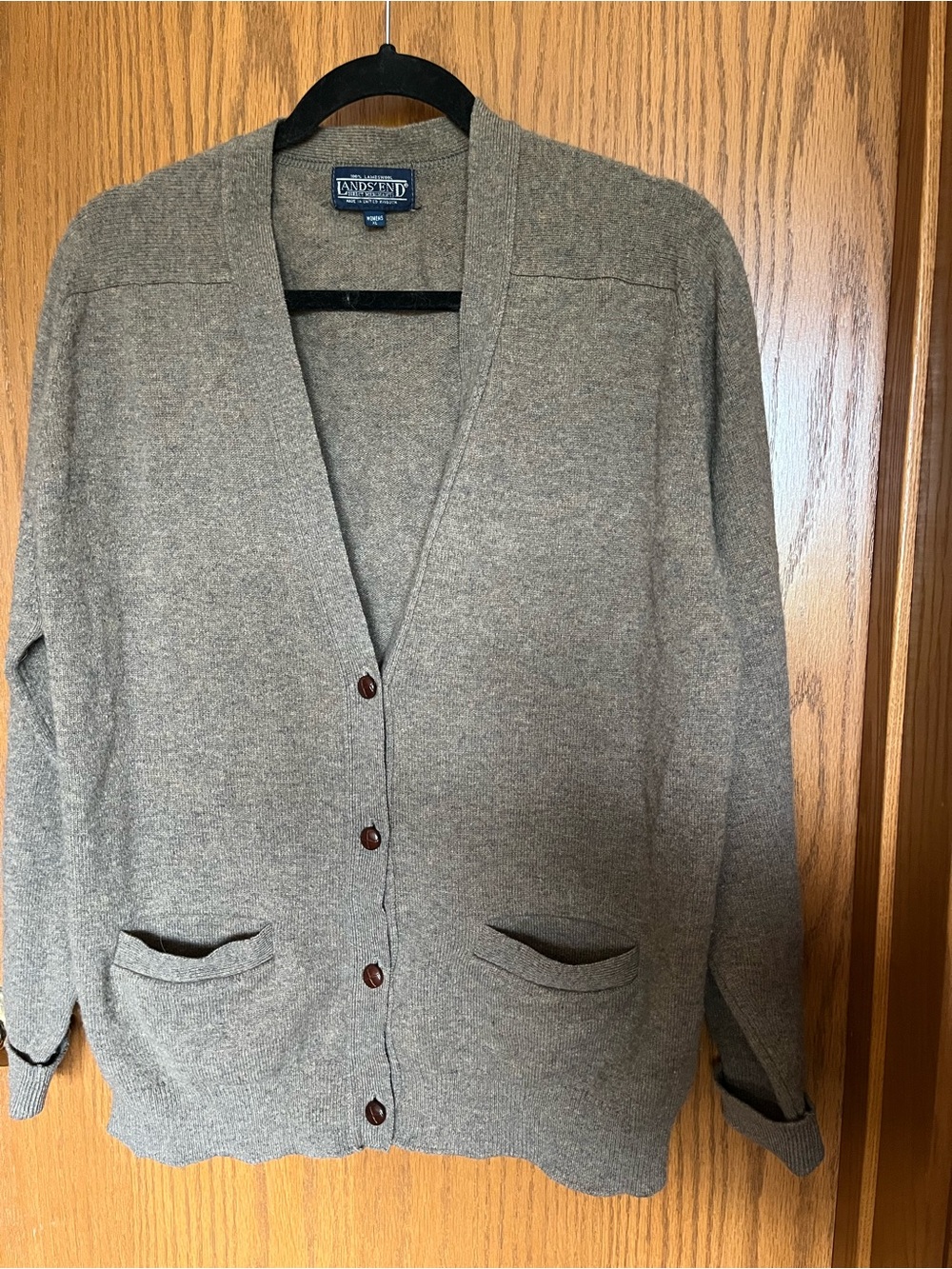 Womens Lands' End Sweater